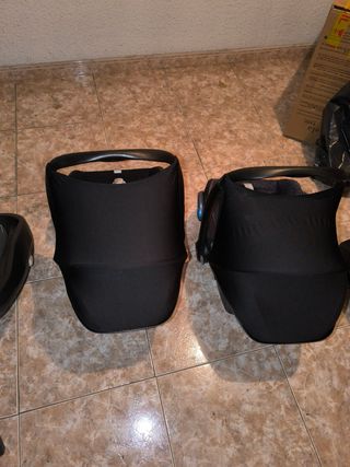 Maxicosis, colchoneta y fundas