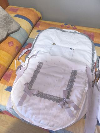 Maxicosis, colchoneta y fundas