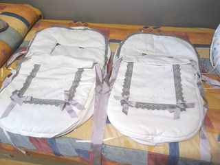 Maxicosis, colchoneta y fundas