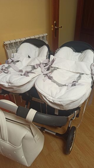 Maxicosis, colchoneta y fundas