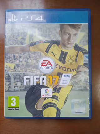 FIFA 17 Para Play Station 4