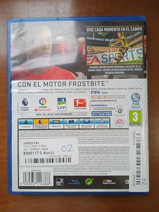 FIFA 17 Para Play Station 4