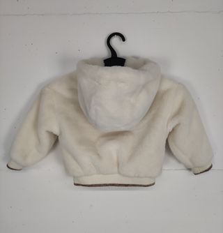Giubbino pelliccia bimba 3/4 anni