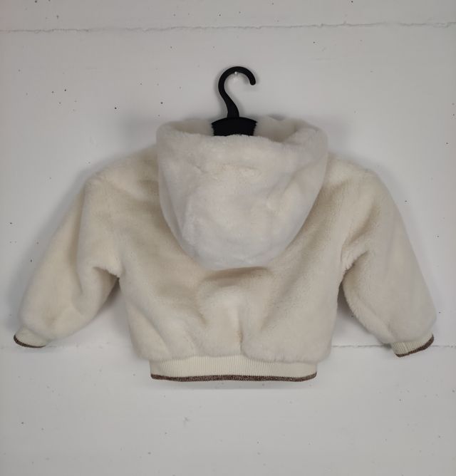 Giubbino pelliccia bimba 3/4 anni