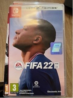 Juego Nint Switch Fifa 22