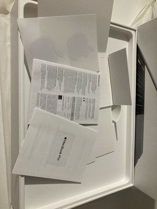 Caja MacBook Pro