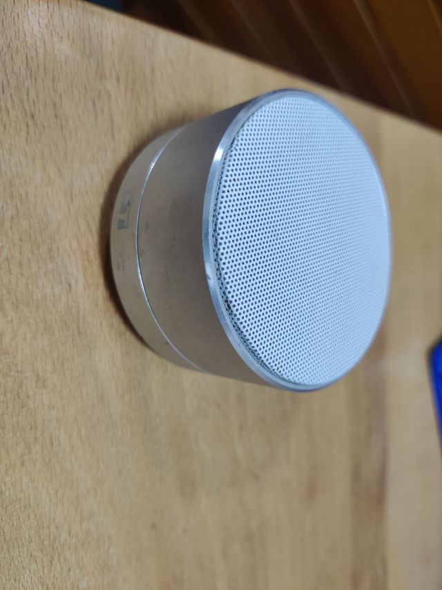 Altavoz bluetooth y sd