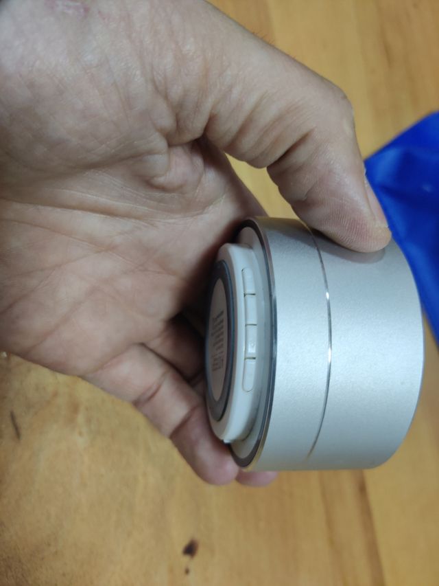 Altavoz bluetooth y sd