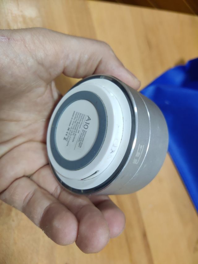 Altavoz bluetooth y sd