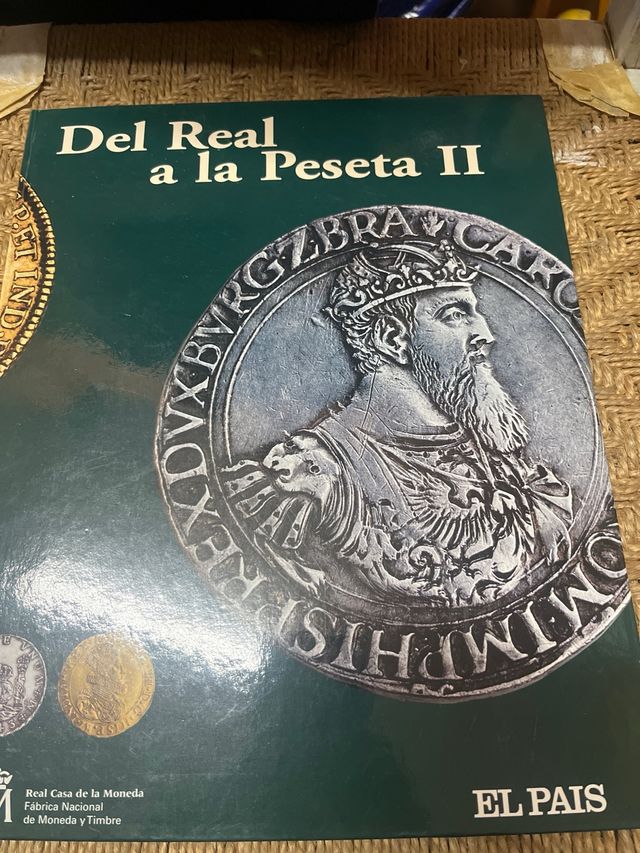 Replicas de la peseta y su historia