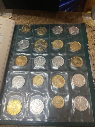 Replicas de la peseta y su historia