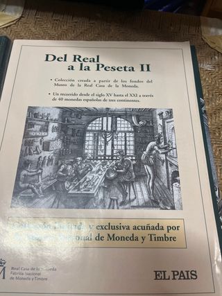 Replicas de la peseta y su historia