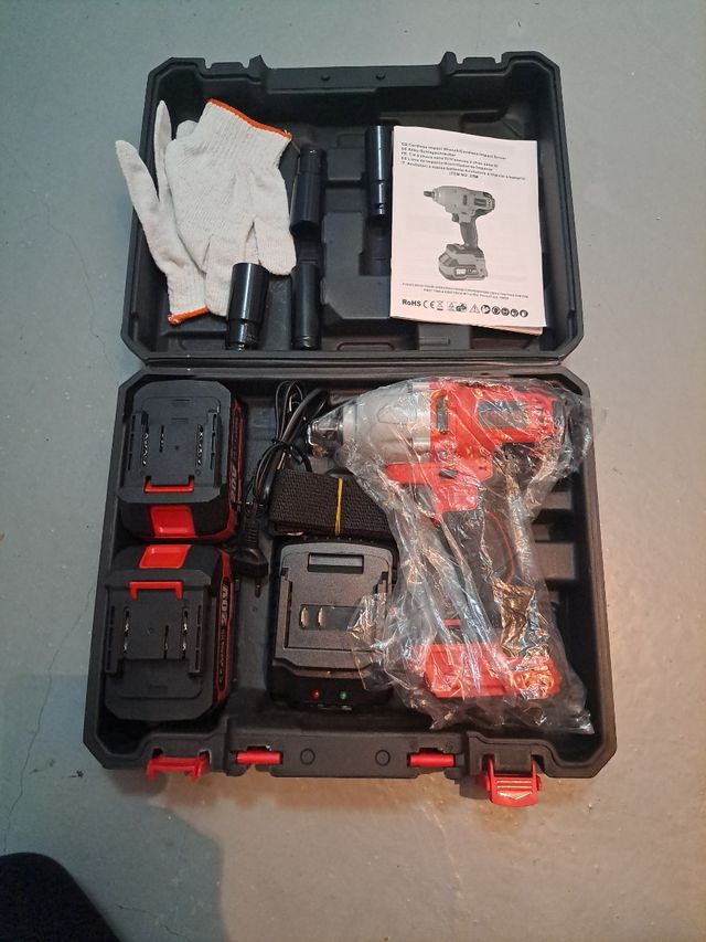 Llave impacto a bateria