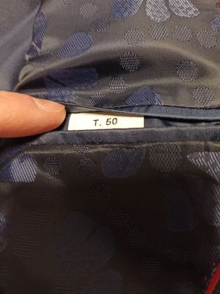 Traje nuñez de arenas