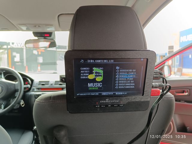 PANTALLAS NIÑOS COCHE