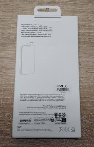 Funda Original iPhone 15 PRO MAX