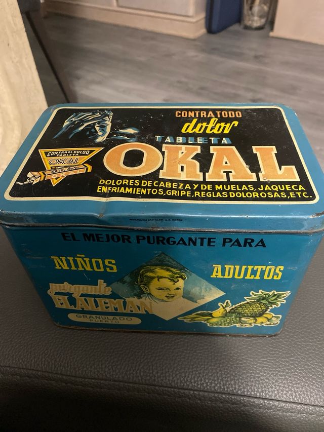 Caja Vintage Okal