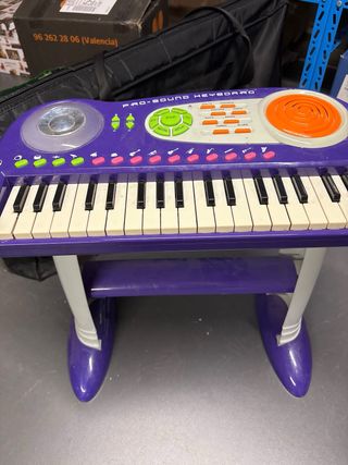 Teclado infantil