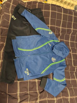 Chandal Getafe niño fútbol 