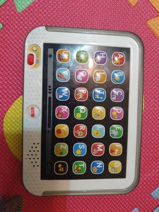Mi primera tablet. Abecedario
