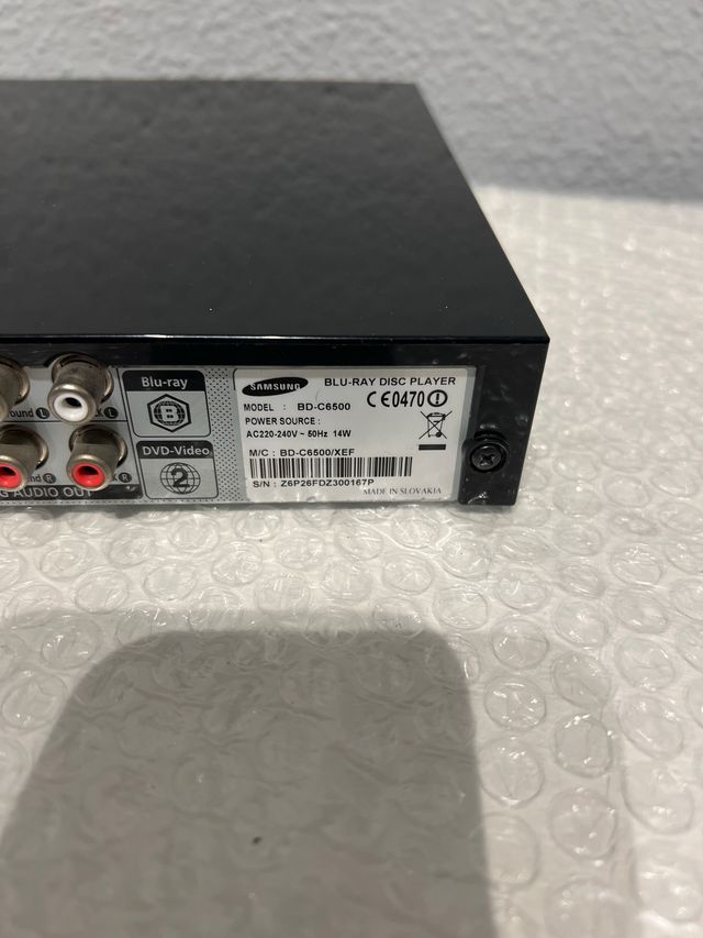 Lettore Samsung Blu Ray