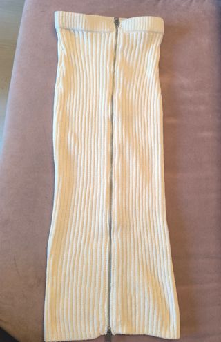 Falda sexy tubo Zara. Larga