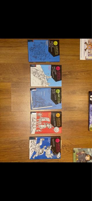 Oriol Pelacanyes collecció 5 llibres