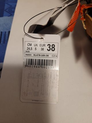 Scarpe donna NUOVE con cartellino n.38