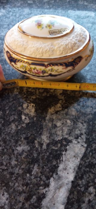 Joyero  cajita cerámica ARMO