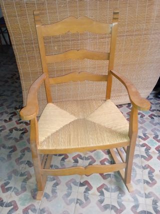 Mecedora madera