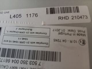 Unidad de CD Vogue l405