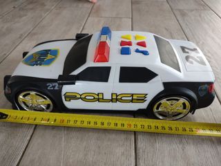 Coche de policia