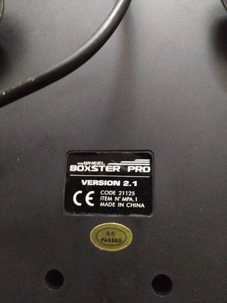 Manubrio e pedaliera videogiochi