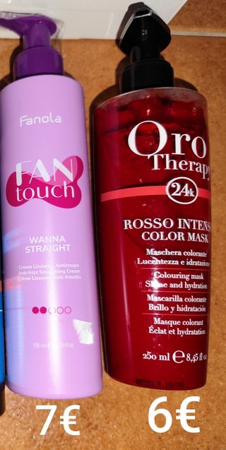 Productos cabello