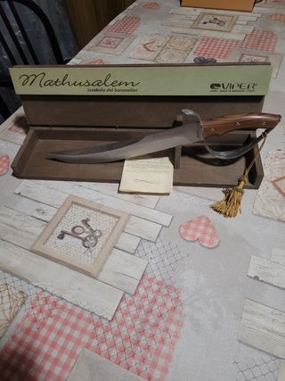 Sciabola del sommelier