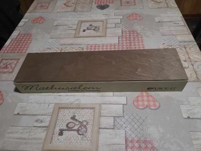 Sciabola del sommelier