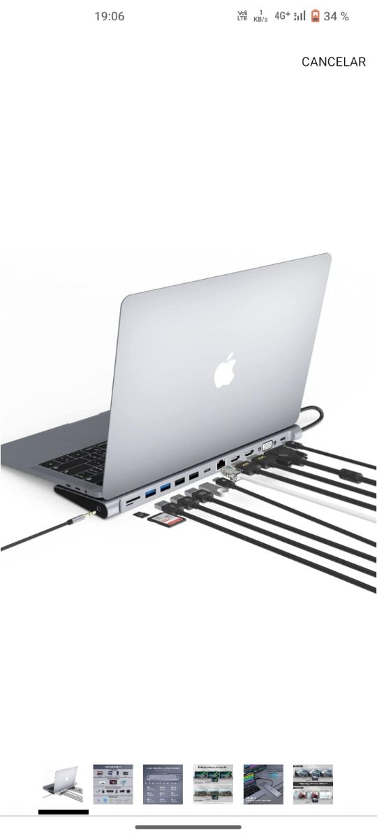 Estación de carga portátil