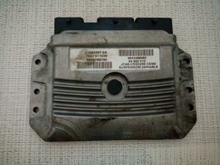 centralita suspension variable citroen