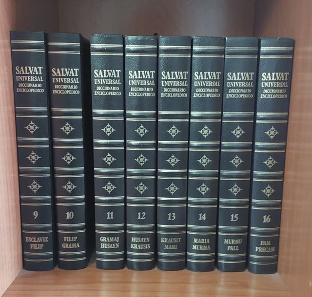 Salvat Universal Diccionario Enciclopédi