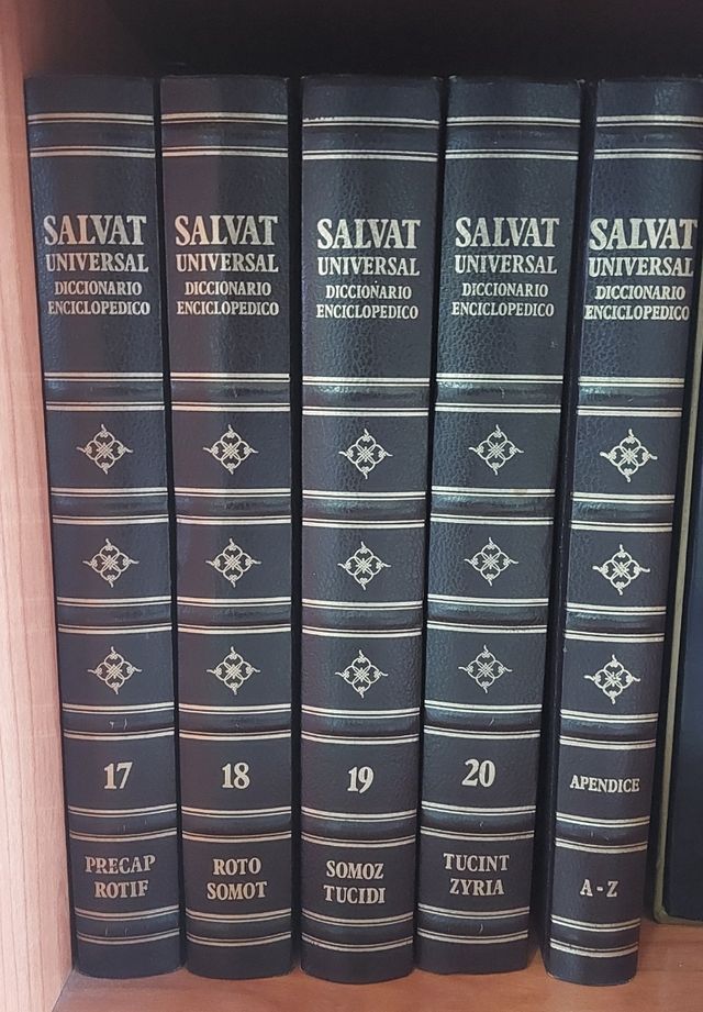 Salvat Universal Diccionario Enciclopédi