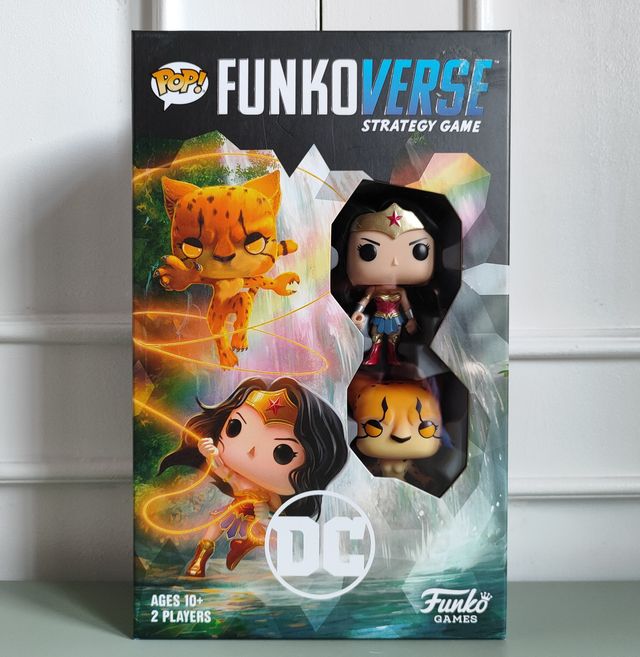 NUEVO Funkoverse Wonder Woman DC Juego de Mesa