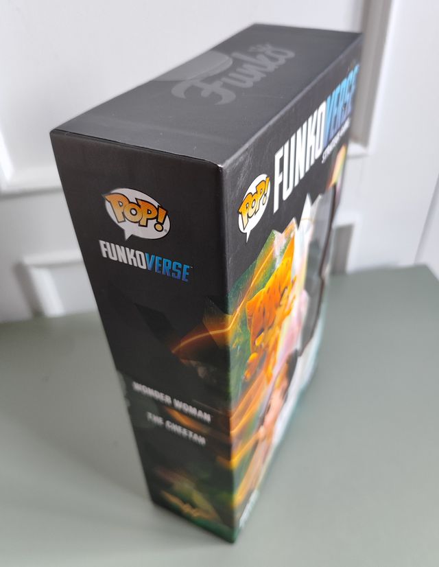 NUEVO Funkoverse Wonder Woman DC Juego de Mesa