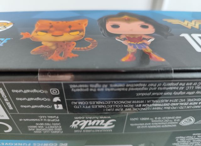 NUEVO Funkoverse Wonder Woman DC Juego de Mesa