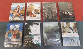DVD's novos