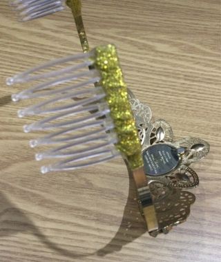 Tiara Rapunzel Disney