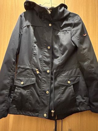 Parka only azul marino talla 38