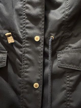 Parka only azul marino talla 38
