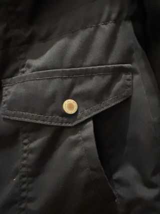 Parka only azul marino talla 38