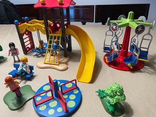 Parque infantil Playmobil