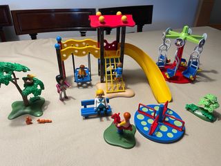 Parque infantil Playmobil